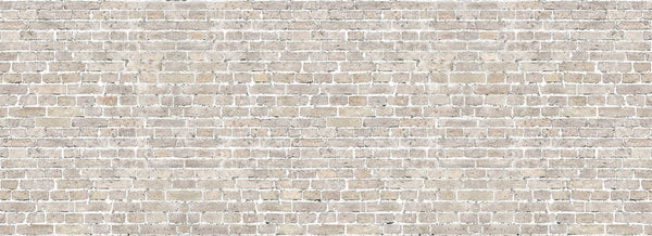 Light brick pattern wall stickers