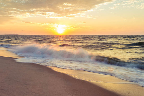 Sunset at the beach