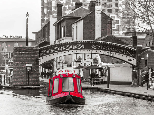 Canal Journey a Ride on the Waterbus