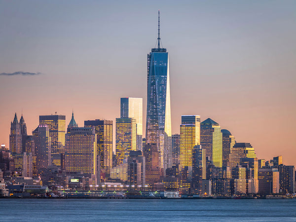 The Big Apple New York Skyline