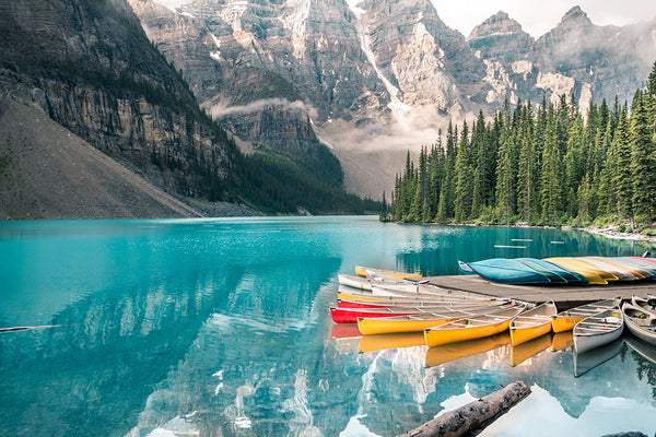 Moraine lake decorative vinyl