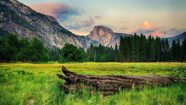 Dawn Among Giants A Valley that Inspires