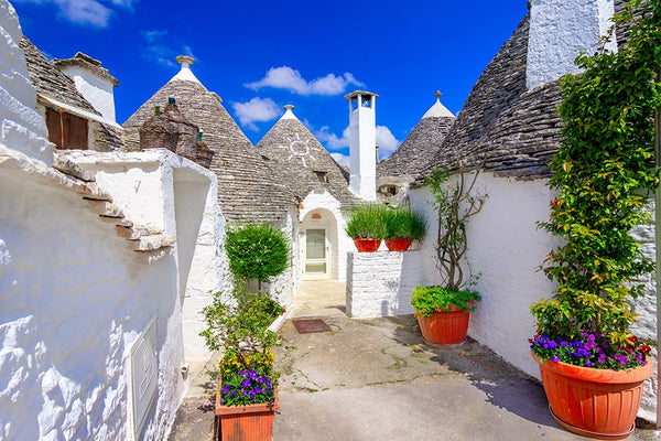 Charming Neighborhood with Trulli Houses