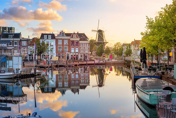 Dutch Charm at Sunset