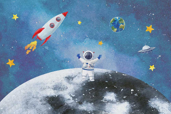 Little Cosmic Explorer: Adventures on the Moon