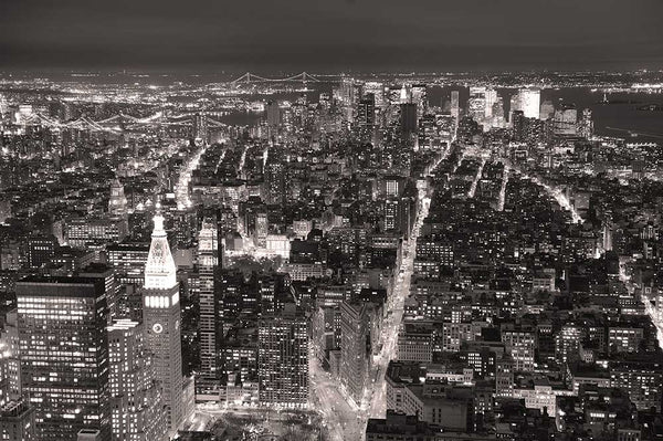 Metropolis Illuminated: The Pulse of New York at Dusk