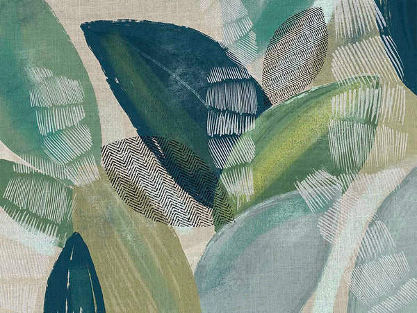 Botanical Synergy Textures in Natural Palette