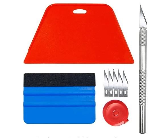 wall vinyl tool kit