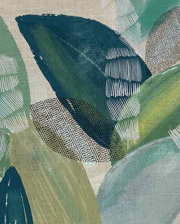 Botanical Synergy Textures in Natural Palette