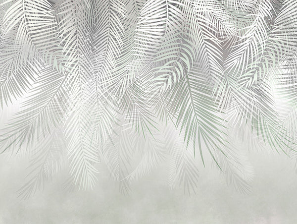 Palm leaves decorative vinyl