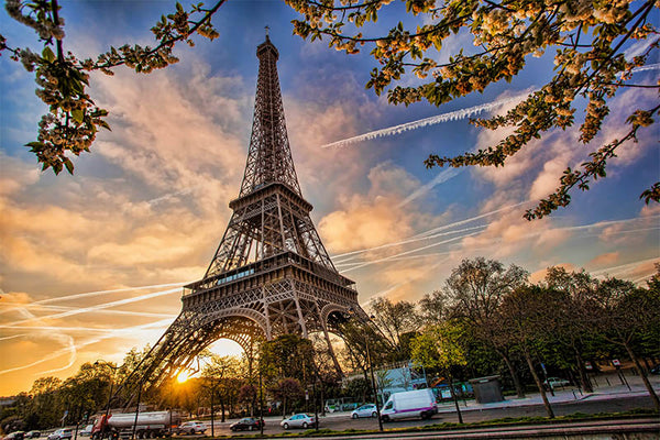 Vinilo decorativo torre eiffel