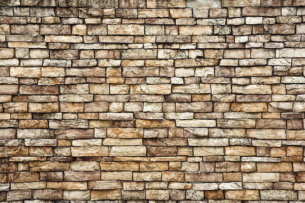 Decorative vinyl brick texture