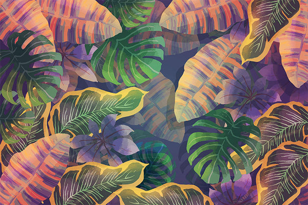 Exotic summer pattern