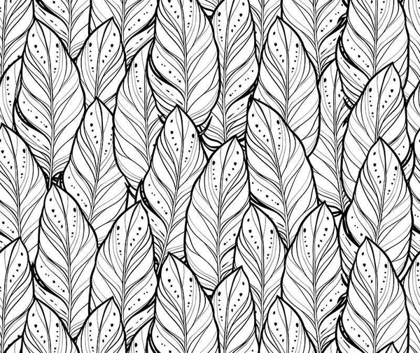 Feather pattern illustration wallpaper